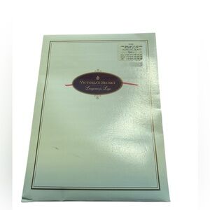 Victoria's Secret Vintage Sz Small Midnight Black Lycra Sheer Lace Top Pantyhose